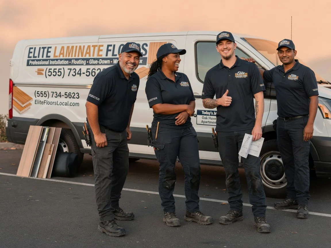 Laminate flooring installation company in Lenox, MO